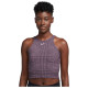 Nike Γυναικεία αμάνικη μπλούζα Yoga Dri-FIT Crop Tank